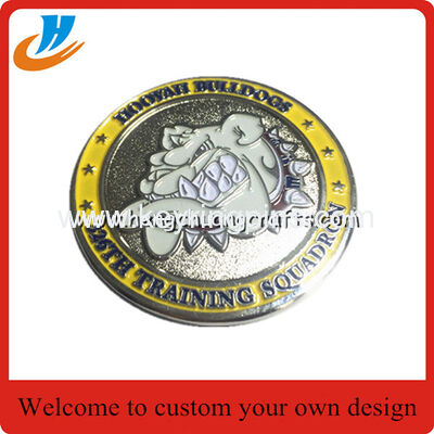 Military challenge coins chape wholesale,custom metal challenge military coins