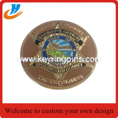 Custom die cast US Navy Eagle Shape Metal Challenge Souvenir Coin