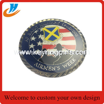 Kinds of metal coins,challenge die cast coins with custom police metal coin design logo
