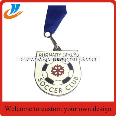Football metal medals custom,T-shirt shape soft enamel medal with epoxy