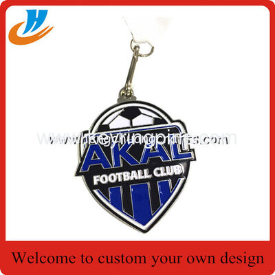Shield Sports medal with soft enamel/marathon metal medals for wholesale