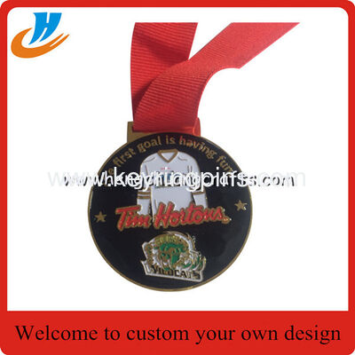 Football events medals custom,custom metal fashion design souvenir medals