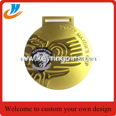 Soccer sports medals customized,antique soccer/football metal medals