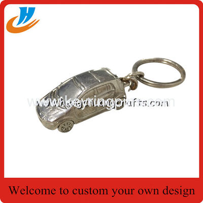 K004 Dog tag metal keychain keyring soft enamel technology with custom design