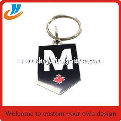 PU leather key chain,metal keychain,custom your own logo design key chains