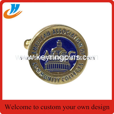 Fashion Custom Metal Police Cufflink,Metal fashion jewelry cufflinks for men