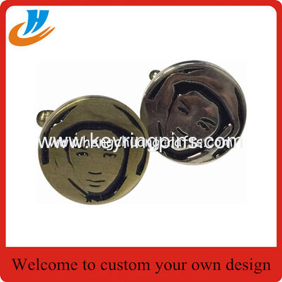 High Quality Custom Cufflink/silver cuff links for Men/Shirt Cufflinks for men