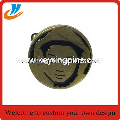 High Quality Custom Cufflink/silver cuff links for Men/Shirt Cufflinks for men