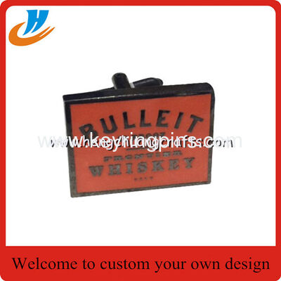 Custom Made Club Logo Metal Cufflinks from Cufflink Manufacturer