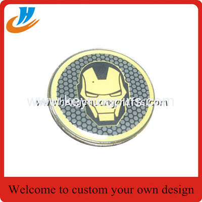 Captain America badge,US flag metal badge metal crafts custom