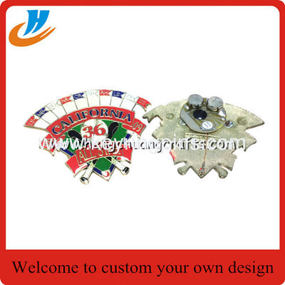 Custom LED pin badge Fashional Promotional Cheap Led Badge lapel pin