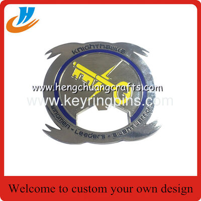 Cheap custom wholesale zinc alloy soft enamel bottle opener,beer bottle openrs for sale