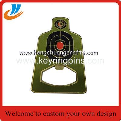 Cheap custom wholesale zinc alloy soft enamel bottle opener,beer bottle openrs for sale