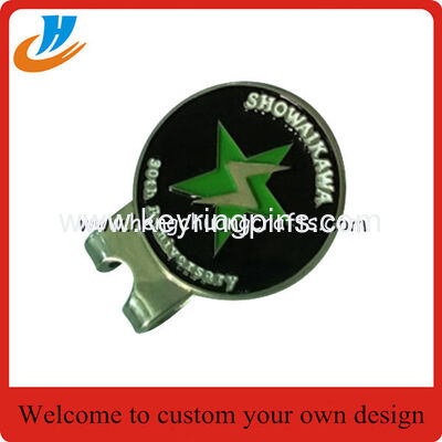 New design custom golf accessory enamel pin golf badge fork with custom logo