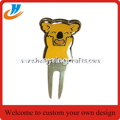 Custom Golf accessory hat clips with magnet,make your own design logo