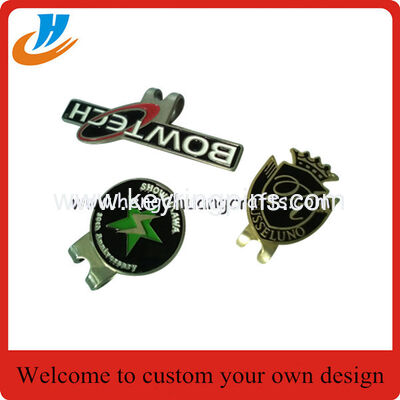 Personalized golf divot repair tool/Zinc alloy golf accessories