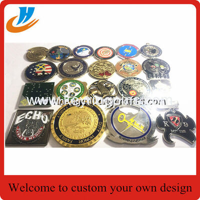 Die casting coins,USA metal challenge coins with 3D logo coin design