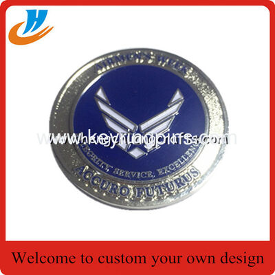 Military coin metal challenge coin,50mm coins with souvenir logo