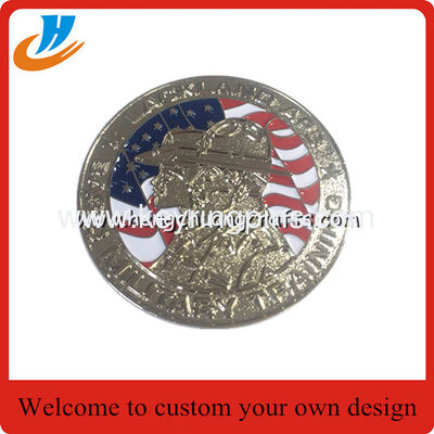 US coins,metal challenge coins with custom coin design, 50mm of size coin is ok