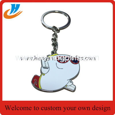 2017 new design airlines custom gifts keychains,beautiful and high quality metal keychains