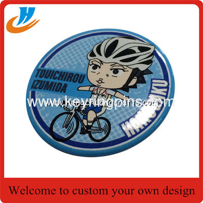Metal tin badge,custom button pin badge,cartoon tin button badge for sell