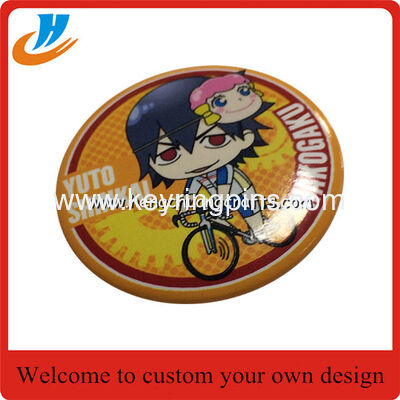 Metal tin badge,custom button pin badge,cartoon tin button badge for sell