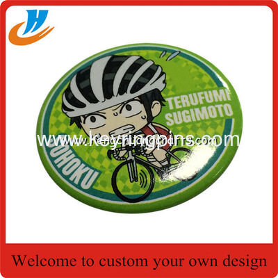 Metal tin badge,custom button pin badge,cartoon tin button badge for sell
