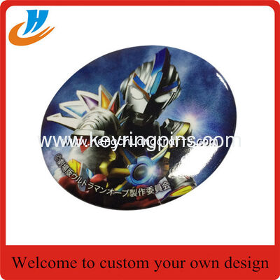 Beautiful girl logo tin badge,Japan cartoon tin metal button badge for sale