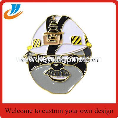 Metal badge lapel pin,gold silver(nickel) copper plating die casting pins with button