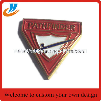 Factory custom American flag pin,paint metal enamel with epoxy