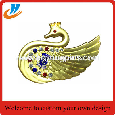 Soft enamel pin,metal badge gold metal pins with custom logo design