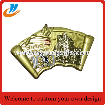 Welcome to custom metal badge,Lion lapel pin badge for lion club