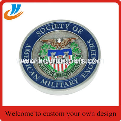 US coins,metal challenge coins with custom coin design, 50mm of size coin is ok