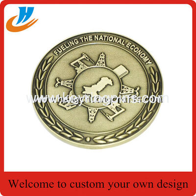 Police metal military coins/Metal coins with custom your design coins