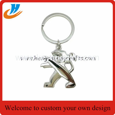 Hengchuang Crafts Die cast metal car key chain 3D keychains with OEM/ODM design