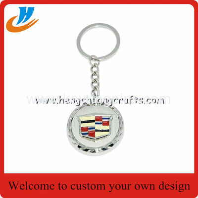 Car logo keychain,car key chains with 30mm ring custom Car logo design keychains