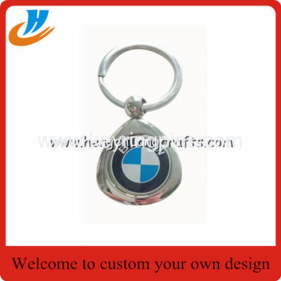 Best price/No mold fee custom car keychain/car souvenir promotion gifts key chains