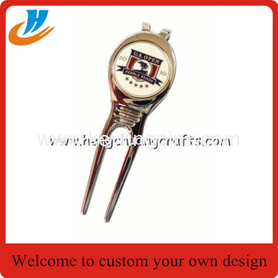 Golf products accessory custom,high quality custom golf fork ball