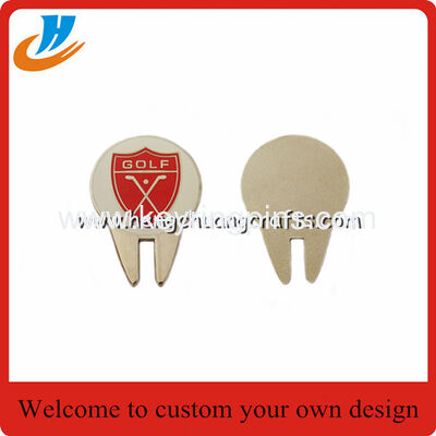 Personalized golf accessory hat clips custom,welcome to use your own logo hat clip design