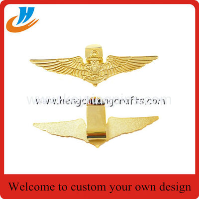 China metal crafts factory specialized in golf magnet ball clips marker