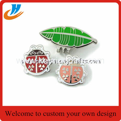 Custom golf accessories for golf club/wholesale golf hat clips with your own logo design