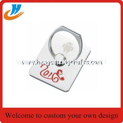 360 Degrees Mobile Phone Ring Stent with Customized design logo for promotion gifts
