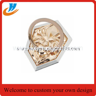 Hot Sale Mobile Phone Ring Holder for Promotion Gifts/custom size design