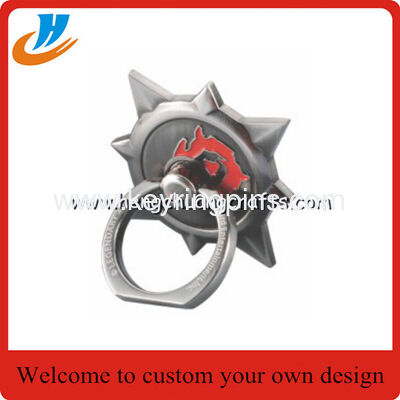 Cheap price wholesale 360 Degree Rotating Phong Ring/Phone holder with logo