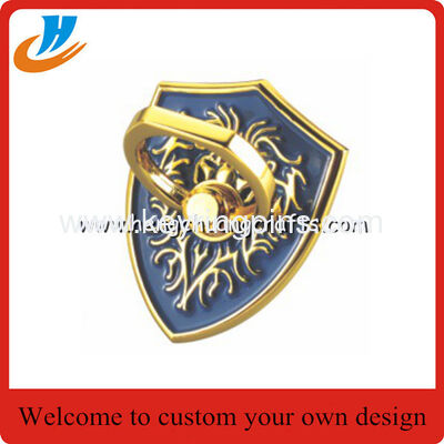 Custom different shape phone ring holder for mobile phone customized design