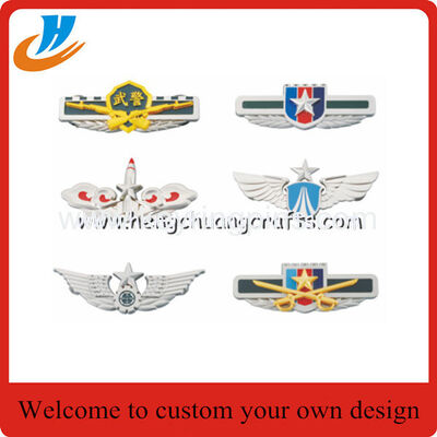 Custom Wholesale/Metal/Button/Pin/Tin/Police/Military pin badge