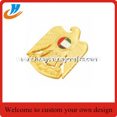 Russia badge,police pin badge,gold metal lapel pin large wholesale