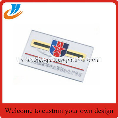 Wholesale stamping soft enamel badge,silve badge Police custom lapel pin design