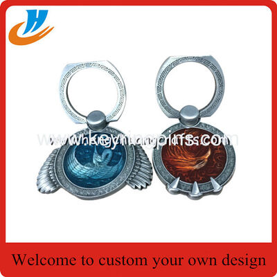 Custom different shape phone ring holder for mobile phone customized design