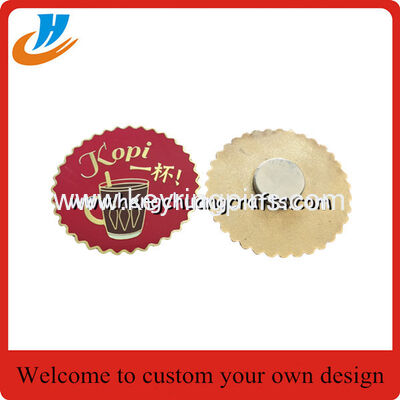 Wholesale cheap zinc alloy die casting 3d custom magnets fridge